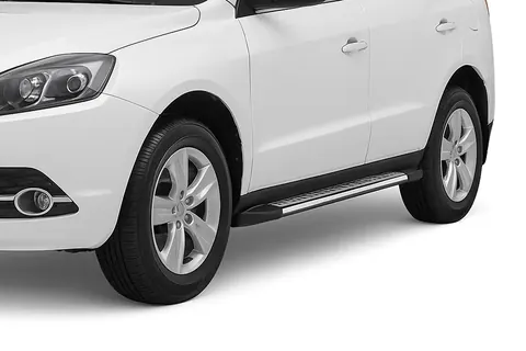 Бокові пороги OEM для Geely Emgrand X7 2011- рр — Geely Emgrand X7 2011- гг. DianaParts