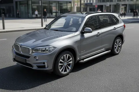 Бокові пороги Vision New Black (2 шт., Алюміній) для BMW X5 F15 2013-2018 рр — BMW X5 F15 2013-2018 гг. DianaParts