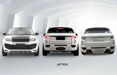 Тюнінг комплект обвісів (BodyKit-2) для Range Rover Evoque 2012-2018 рр — Range Rover Evoque 2012-2018 гг. DianaParts