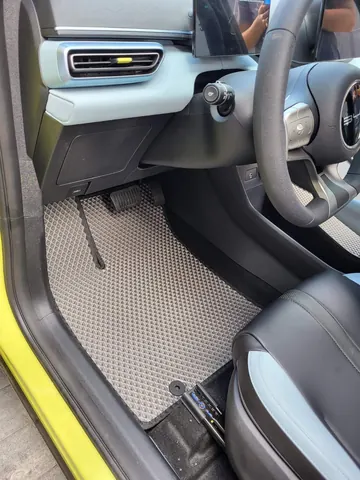 Килимки EVA (Сірий) для BYD Seagull 2023- рр — BYD Seagull 2023- гг. DianaParts