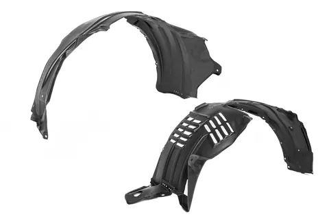 Передні підкрилки (2 шт, 2015-2023, OEM) для Lexus LX570/450d рр — Lexus LX570/450d 2008-2022 гг. DianaParts