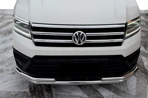 Передній захист ST085 (нерж) для Volkswagen Crafter 2016- рр — Volkswagen Crafter 2016- гг. DianaParts
