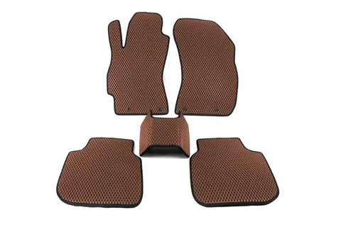 Килимки EVA (Коричневий) для Subaru Outback 2014-2019 рр — Subaru Outback 2014-2019 гг. DianaParts