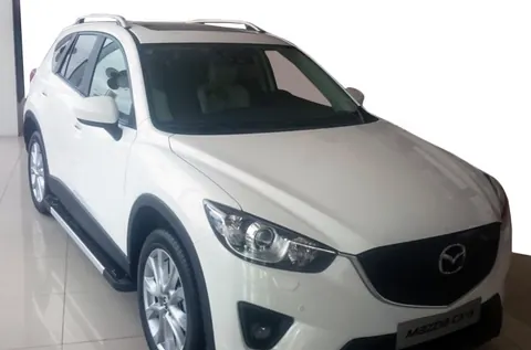 Бокові пороги RedLine V1 (2 шт., Алюміній) для Mazda CX-5 2012-2017 рр — Mazda CX-5 2012-2017 гг. DianaParts