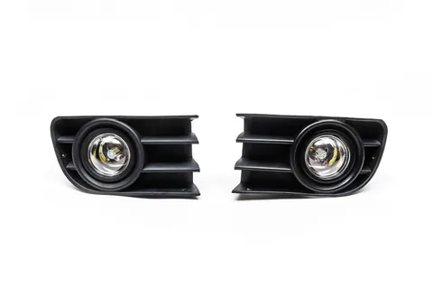Протитуманки 2004-2006 (з LED лампами) для Renault Megane II рр — Renault Megane II 2004-2009 гг. DianaParts