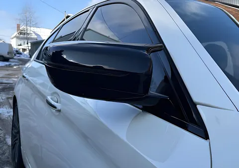 Накладки на дзеркала M-Look (2 шт) для BMW 7 серія G11/G12 2015-2022 рр — BMW 7 серия G11/G12 2015-2022 гг. DianaParts