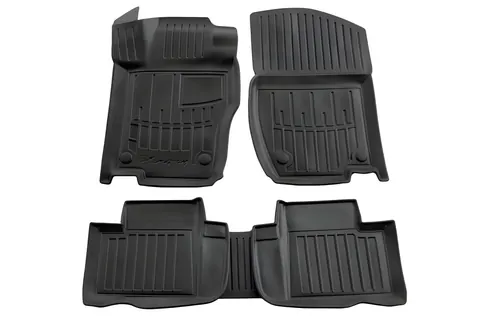 Килимки Stingray 3D (5 шт, поліуретан) для Mercedes ML W164 2005-2011 рр — Mercedes ML W164 2005-2011 гг. DianaParts