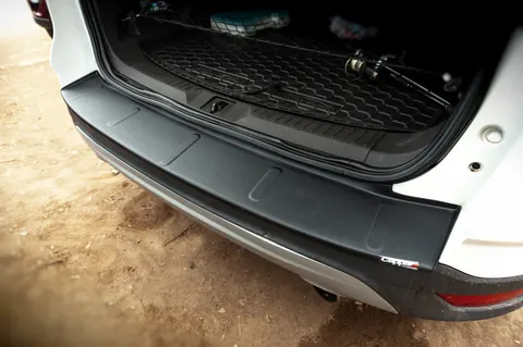 Накладка на задній бампер EuroCap (ABS) для Ford Kuga/Escape 2013-2019 рр — Ford Kuga/Escape 2013-2019 гг. DianaParts