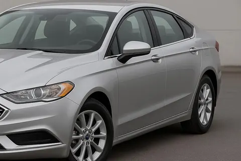 Нижня окантовка стекол (8 шт, нерж) для Ford Fusion 2012-2020 рр — Ford Fusion 2012-2020 гг. DianaParts