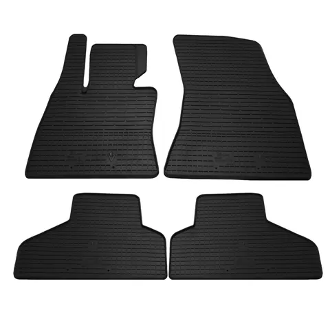 Гумові килимки (4 шт, Stingray Premium) для BMW X5 F15 2013-2018 рр — BMW X5 F15 2013-2018 гг. DianaParts