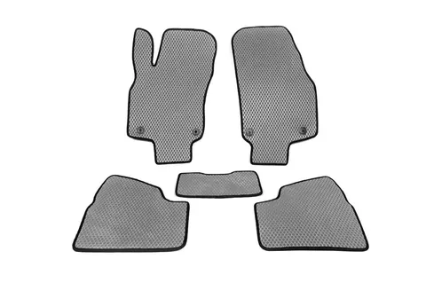 Килимки EVA (сірі) для Opel Astra H 2004-2013 рр — Opel Astra H 2004-2013 гг. DianaParts