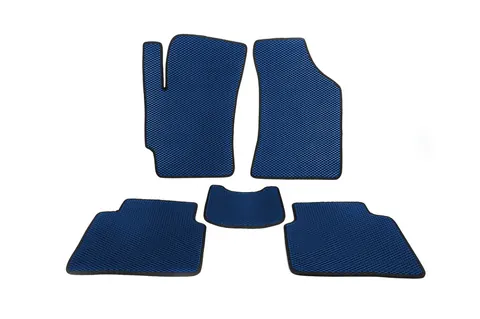 Килимки EVA (Синій) для Hyundai Elantra (XD) 2000-2011 рр — Hyundai Elantra (XD) 2000-2011 гг. DianaParts