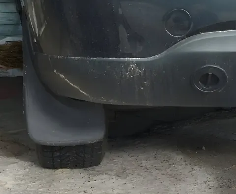 Задні бризковики (2 шт) для Mercedes E-сlass W124 1984-1997 рр — Mercedes E-сlass W124 1984–1997 гг. DianaParts