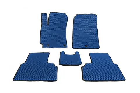 Килимки EVA (Синій) для Hyundai Elantra (AD) 2015-2020 рр — Hyundai Elantra (AD) 2015-2020 гг. DianaParts