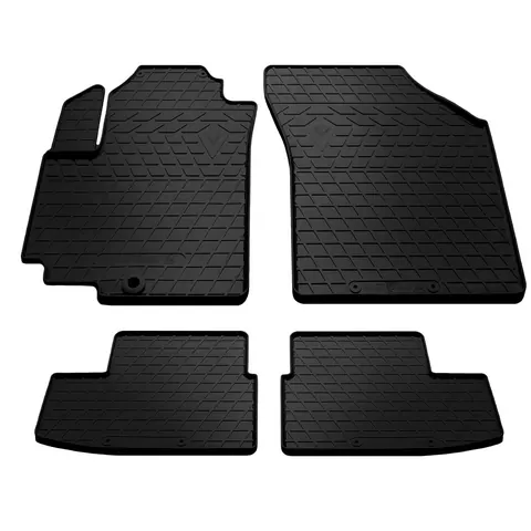 Гумові килимки (4 шт, Stingray Premium) для Opel Agila 2007-2015 рр — Opel Agila 2007-2015 гг. DianaParts