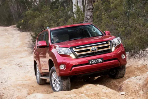 Решітка 2013-2017 (Modellista) для Toyota Land Cruiser Prado 150 рр — Toyota Land Cruiser Prado 150 2009-2023 гг. DianaParts