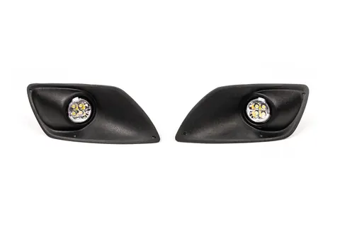Протитуманки 2009-2013 (LED-діодні) для Ford Fiesta рр — Ford Fiesta 2008-2017 гг. DianaParts