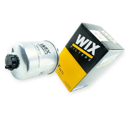 Фільтр паливний Renault Kangoo 1.5dCi (2008-) с датчиком воды WIX FILTERS — Електрика DianaParts