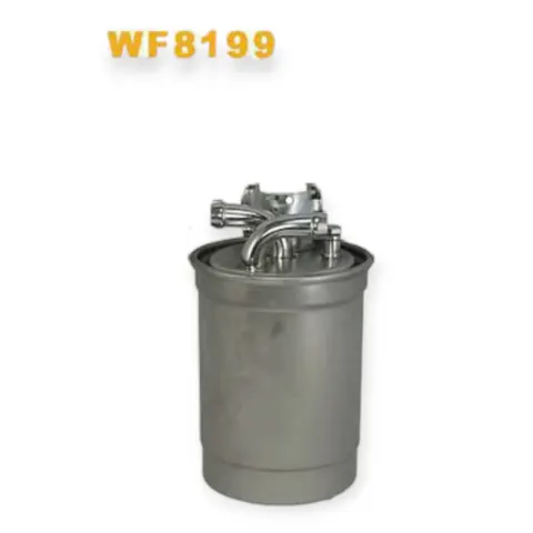 Фільтр паливний Volkswagen Passat B5, Audi A4, A6 2.5TDI (1997-2006) WIX FILTERS