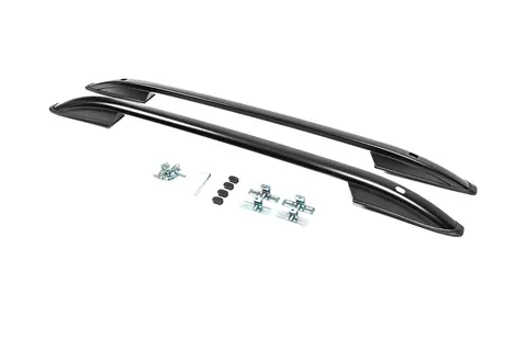 Рейлінги Skyport Black (2 шт) для Nissan Navara/NP300 2016- рр — Nissan Navara/NP300 2016- гг. DianaParts