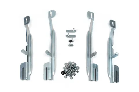 Кріплення до бокових порогів для Jeep Grand Cherokee WK 2004-2010 рр — Jeep Grand Cherokee WK 2004-2010 гг. DianaParts