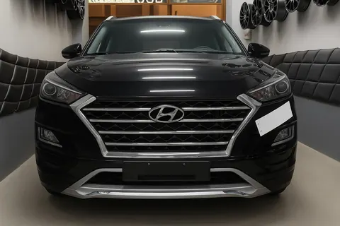 Передня і задня накладки 2019-2026 (2 шт) для Hyundai Tucson TL рр — Hyundai Tucson TL 2016-2021 гг. DianaParts
