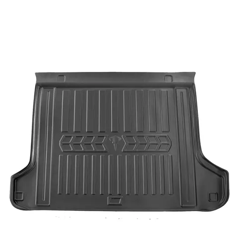 Килимок в багажник 3D 2009-2017 (5/7 місць) (Stingray) для Toyota Land Cruiser Prado 150 рр — Toyota Land Cruiser Prado 150 2009-2023 гг. DianaParts