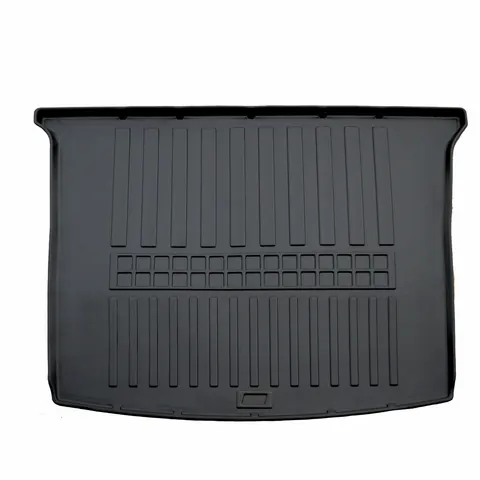 Килимок в багажник 3D (коротка база) (3 дверки) (Stingray) для Volkswagen Caddy 2015-2020 рр — Volkswagen Caddy 2015-2020 гг. DianaParts