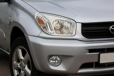 Накладки на фари (2 шт., пласт) 2003-2006 для Toyota Rav 4 рр — Toyota Rav 4 2001-2005 гг. DianaParts