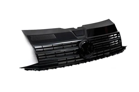 Передні решітку Чорний глянець (під емблему) для Volkswagen T6 2015-2024 рр — Volkswagen T6 2015-2024 гг. DianaParts