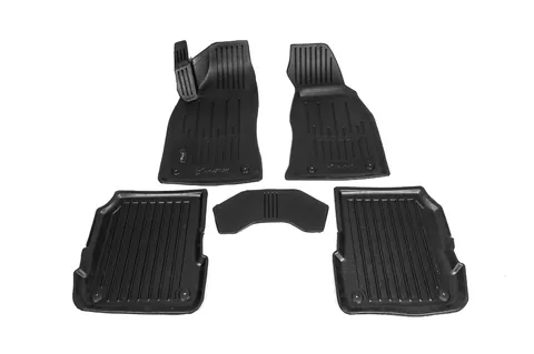 Килимки Stingray 3D (5 шт, поліуретан) для Ауди A6 C5 2001-2004 рр — Audi A6 C5 2001-2004 гг. DianaParts