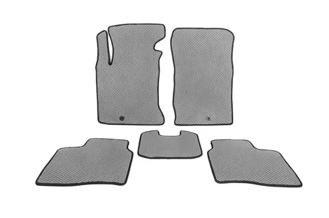 Килимки EVA HB (Сірий) для Hyundai I-30 2007-2011 рр — Hyundai I-30 2007-2011 гг. DianaParts