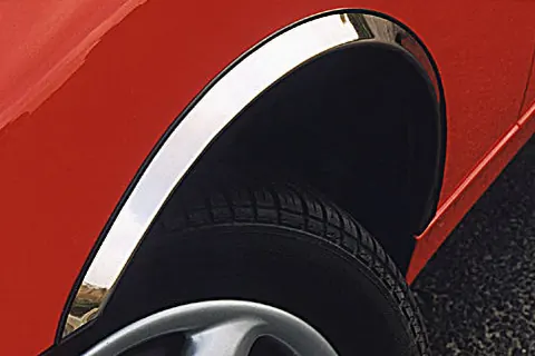 Накладки на арки (4 шт, нерж) для Citroen Xsara Picasso 1999-2012 рр — Citroen Xsara Picasso 1999-2012 гг. DianaParts