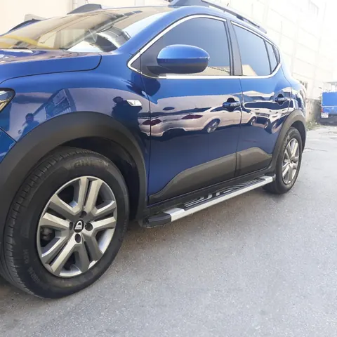 Молдинги на двері (4 шт) для Dacia Sandero 2021- рр — Dacia Sandero 2021- гг. DianaParts