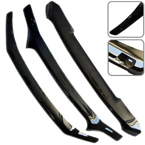 Дефлектор капоту (HIC) для Nissan Maxima 2000-2004 рр — Nissan Maxima 2000-2004 гг. DianaParts