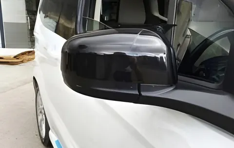 Накладки на дзеркала BMW-style (2014-2018, 2 шт) для Ford Courier рр — Ford Courier 2014-2023 гг. DianaParts