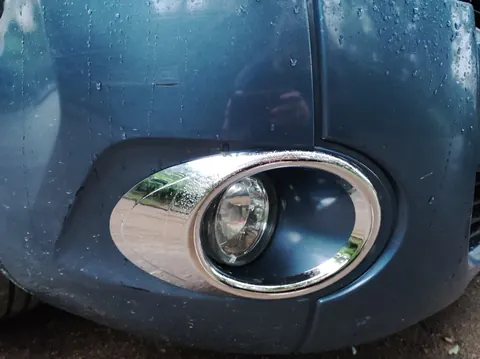 Окантовка протитуманок 2008-2014 (2 шт, пласт) для Peugeot Partner Tepee рр — Peugeot Partner Tepee 2008-2018 гг. DianaParts