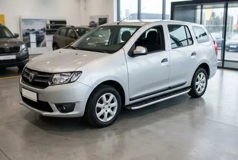 Бокові пороги Fulmond (2 шт., Алюміній) для Dacia Logan MCV 2013-2020 рр — Dacia Logan MCV 2013-2020 гг. DianaParts