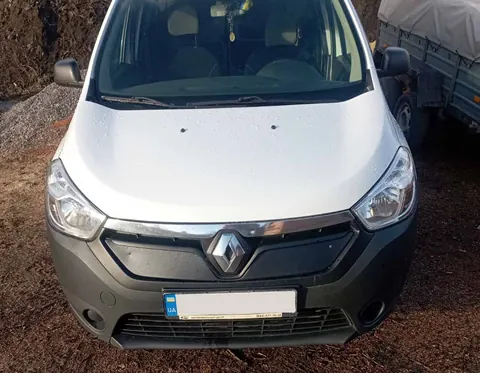 Зимова решітка матова (2013-2017) для Renault Lodgy рр — Renault Lodgy 2013-2022 гг. DianaParts