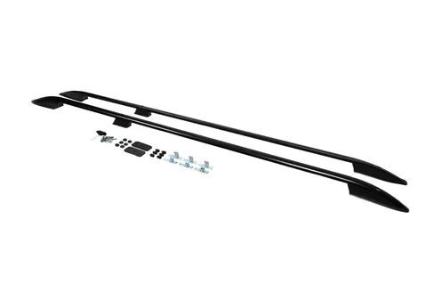 Рейлінги Skyport Black (2 шт) для Mitsubishi L300 1986-2013 рр — Mitsubishi L300 1986-2013 гг. DianaParts