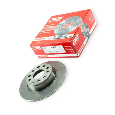 Диск гальмівний Skoda Octavia III, IV задній (272mmx10mm) APPLUS — Гальмівна система DianaParts