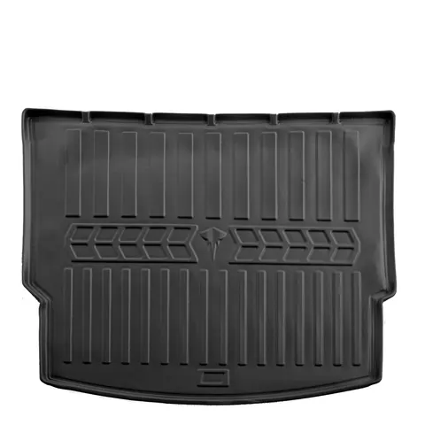 Килимок в багажник 3D (5 місць) (верхній) (бензин/електро) (Stingray) для Nissan X-trail T33/Rogue 2022- рр — Nissan X-trail T33/Rogue 2022- гг. DianaParts