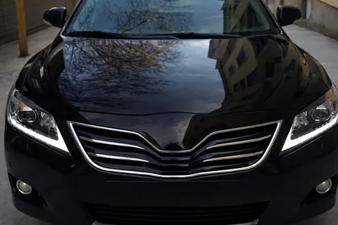Передні фари LED (рестайлінг, 2 шт) для Toyota Camry 2006-2011 рр — Toyota Camry 2006-2011 гг. DianaParts