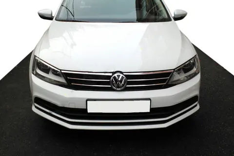 Накладки на решітку 2014-2026 (нерж) для Volkswagen Jetta рр — Volkswagen Jetta 2011-2018 гг. DianaParts