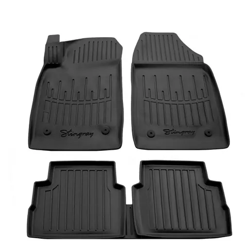 Килимки Stingray 3D (SD) (5 шт, поліуретан) для Opel Vectra C 2002-2008 рр — Opel Vectra C 2002-2008 гг. DianaParts