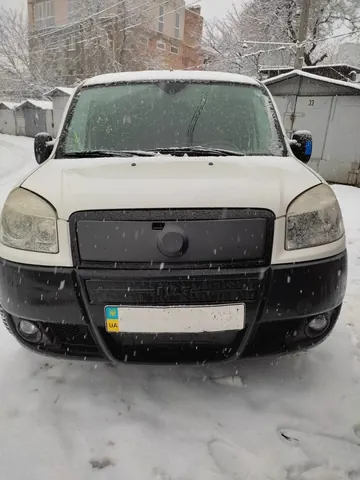 Верхня зимова накладка на решітку Матова для Fiat Doblo I 2005-2010 рр — Fiat Doblo I 2005-2010 гг. DianaParts
