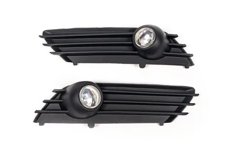 Противотуманки (c LED лампою, модель 2004-2007) для Opel Astra H рр — Opel Astra H 2004-2013 гг. DianaParts