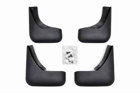 Бризковики Premium (Sedan) (4 шт) для Ауди A6 C5 2001-2004 рр — Audi A6 C5 2001-2004 гг. DianaParts