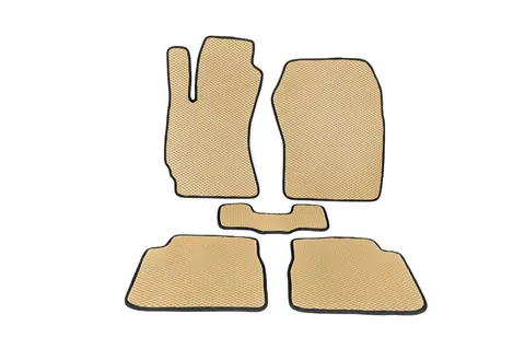 Килимки EVA (Бежевий) для Subaru Forester 2008-2013 рр — Subaru Forester 2008-2013 гг. DianaParts