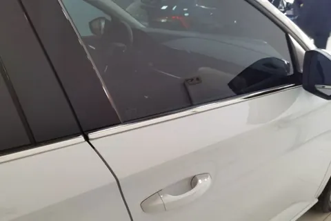 Нижня окантовка вікон (6 шт, нерж) для Skoda Scala 2018- рр — Skoda Scala 2018- гг. DianaParts